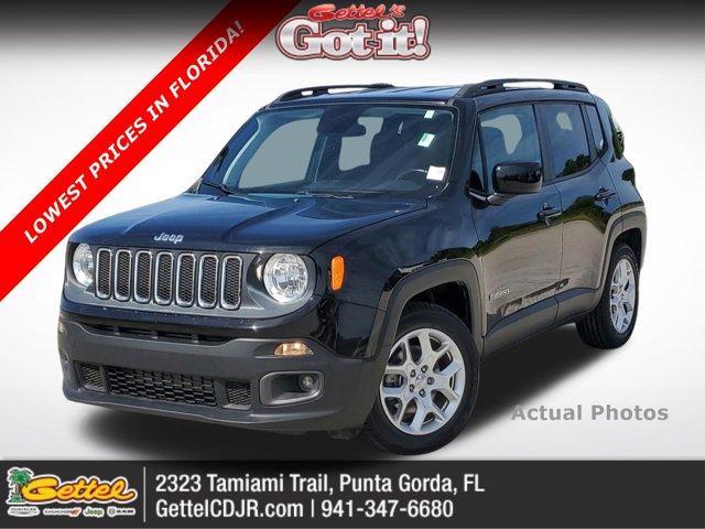 used 2018 Jeep Renegade car, priced at $14,977