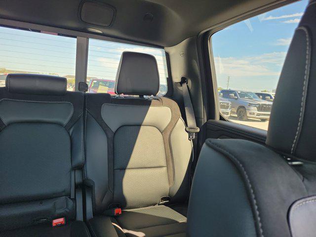new 2025 Ram 1500 car, priced at $67,658