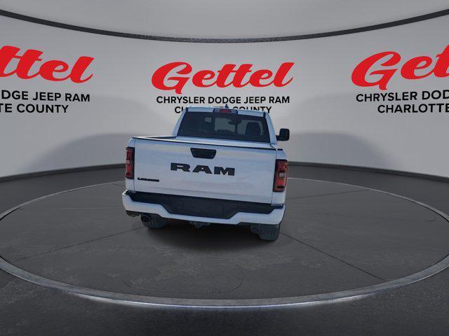new 2025 Ram 1500 car, priced at $67,658