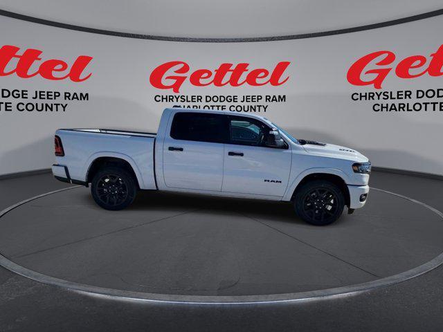 new 2025 Ram 1500 car, priced at $67,658