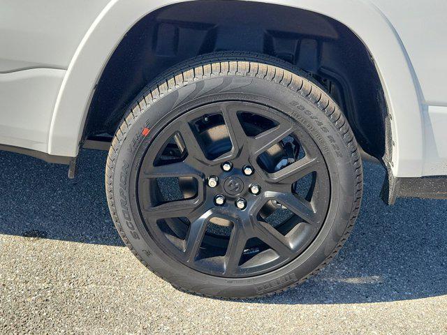 new 2025 Ram 1500 car, priced at $67,658
