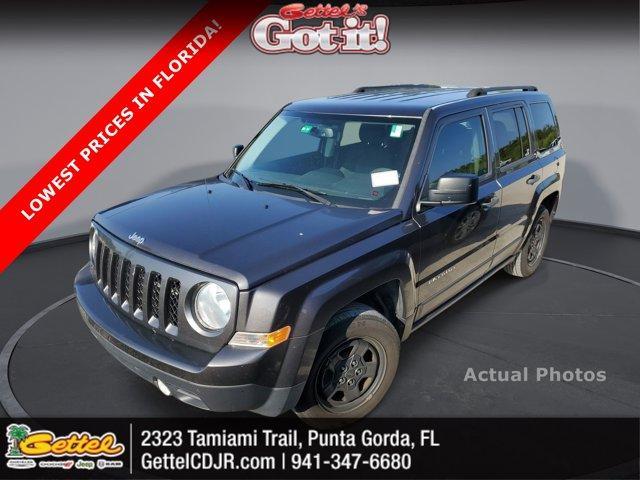 used 2017 Jeep Patriot car, priced at $10,867