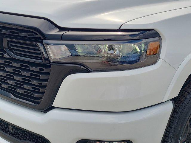 new 2025 Ram 1500 car, priced at $48,617