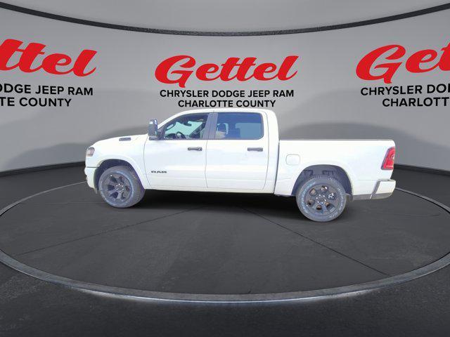 new 2025 Ram 1500 car, priced at $48,617