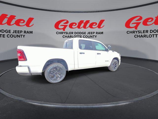 new 2025 Ram 1500 car, priced at $48,617
