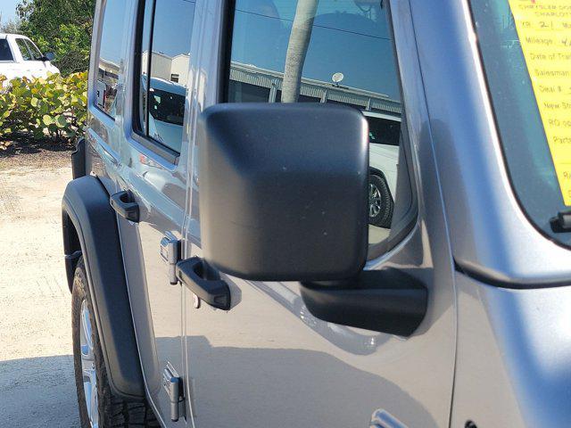 used 2021 Jeep Wrangler Unlimited car, priced at $27,599