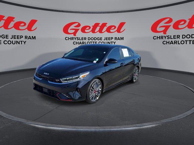 used 2022 Kia Forte car, priced at $19,699