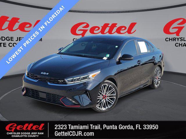 used 2022 Kia Forte car, priced at $19,699