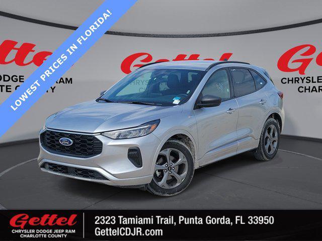 used 2023 Ford Escape car, priced at $19,499