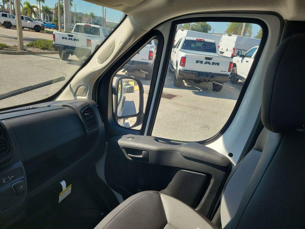 new 2026 Ram ProMaster 2500 car, priced at $48,461