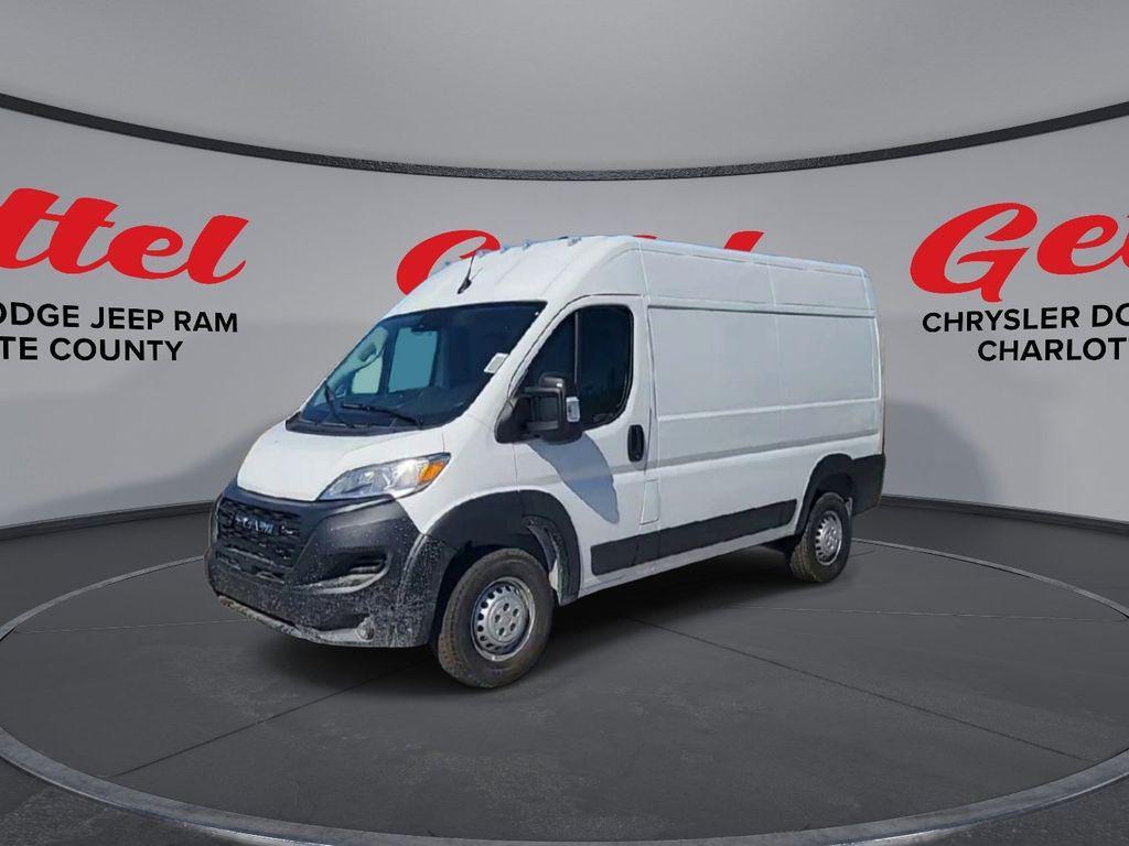 new 2026 Ram ProMaster 2500 car, priced at $48,461