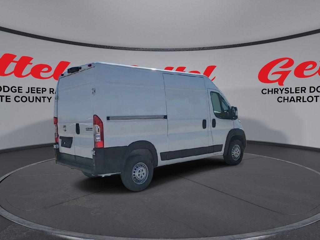 new 2026 Ram ProMaster 2500 car, priced at $48,461