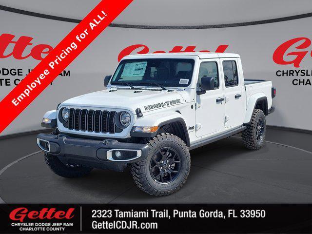 new 2025 Jeep Gladiator car, priced at $47,990