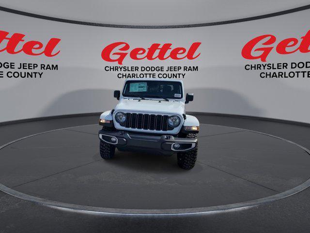 new 2025 Jeep Gladiator car, priced at $47,990