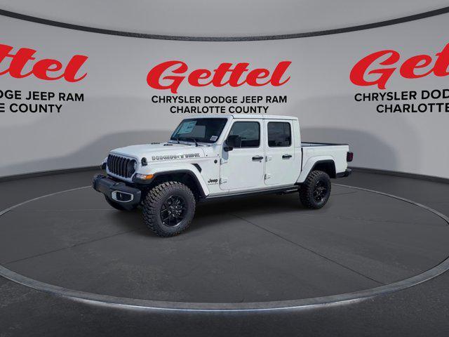 new 2025 Jeep Gladiator car, priced at $47,990
