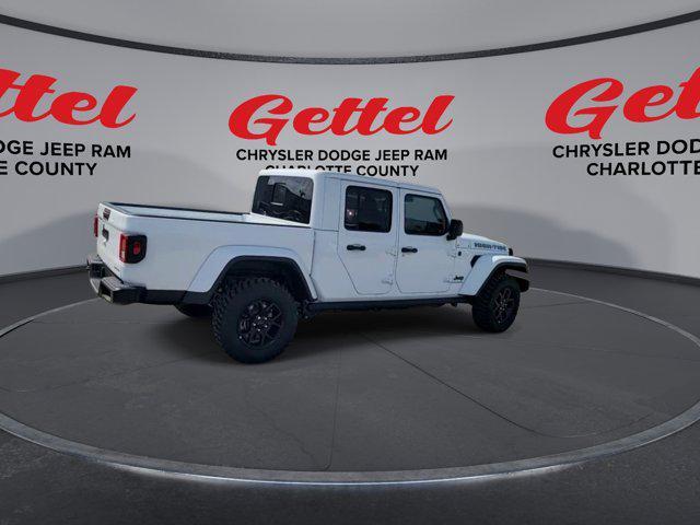 new 2025 Jeep Gladiator car, priced at $47,990
