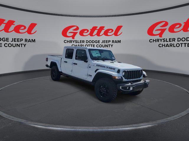 new 2025 Jeep Gladiator car, priced at $47,990
