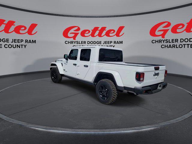 new 2025 Jeep Gladiator car, priced at $47,990