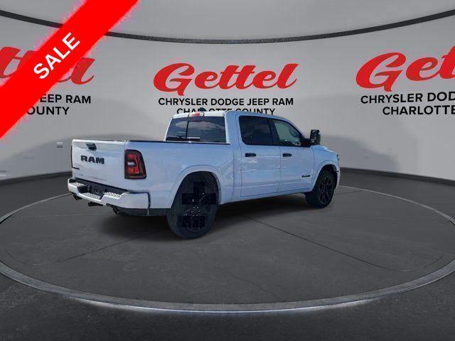 new 2025 Ram 1500 car, priced at $58,752