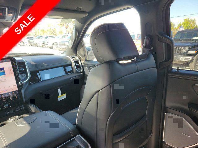 new 2025 Ram 1500 car, priced at $58,752