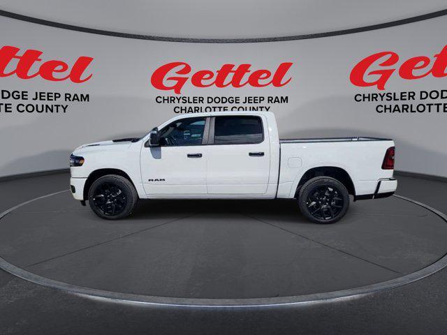 new 2025 Ram 1500 car, priced at $67,658