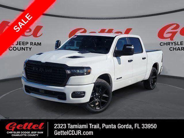 new 2025 Ram 1500 car, priced at $58,752