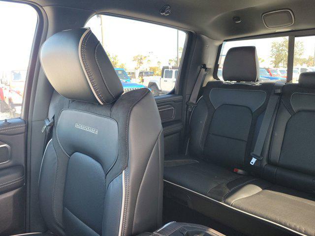new 2025 Ram 1500 car, priced at $67,658