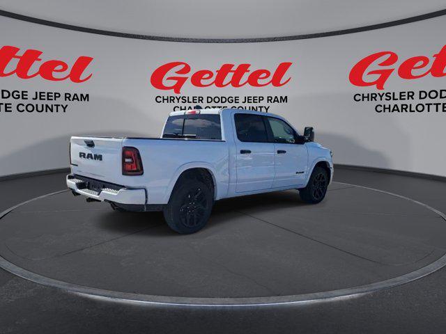 new 2025 Ram 1500 car, priced at $67,658