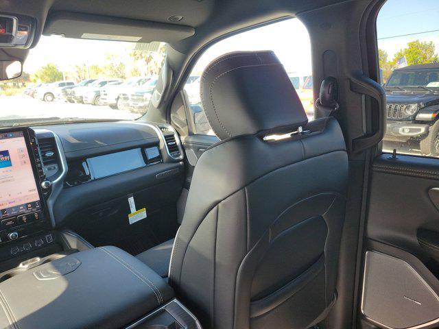 new 2025 Ram 1500 car, priced at $67,658