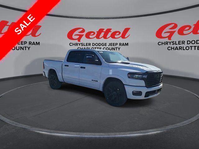 new 2025 Ram 1500 car, priced at $58,752