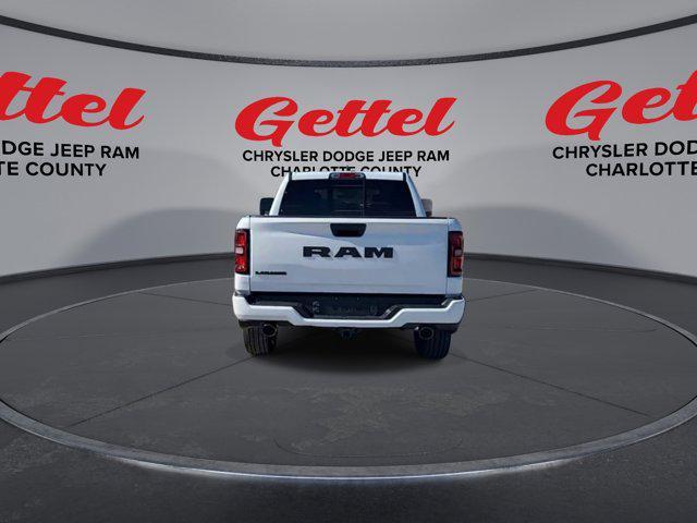 new 2025 Ram 1500 car, priced at $67,658