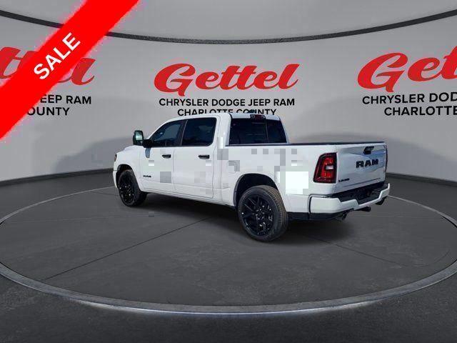 new 2025 Ram 1500 car, priced at $58,752