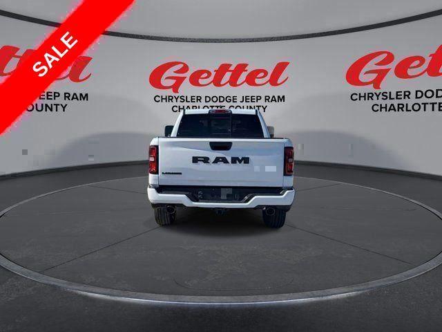 new 2025 Ram 1500 car, priced at $58,752