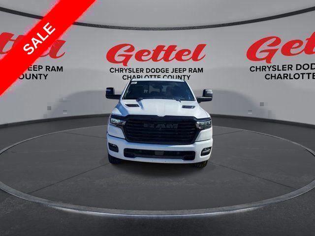 new 2025 Ram 1500 car, priced at $58,752