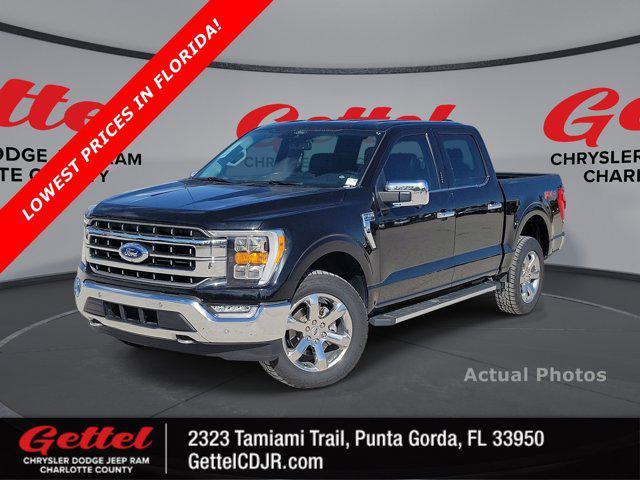 used 2021 Ford F-150 car, priced at $42,995