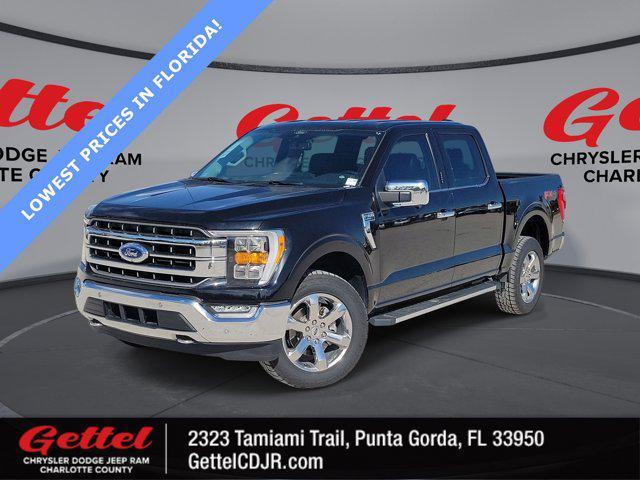 used 2021 Ford F-150 car, priced at $43,330