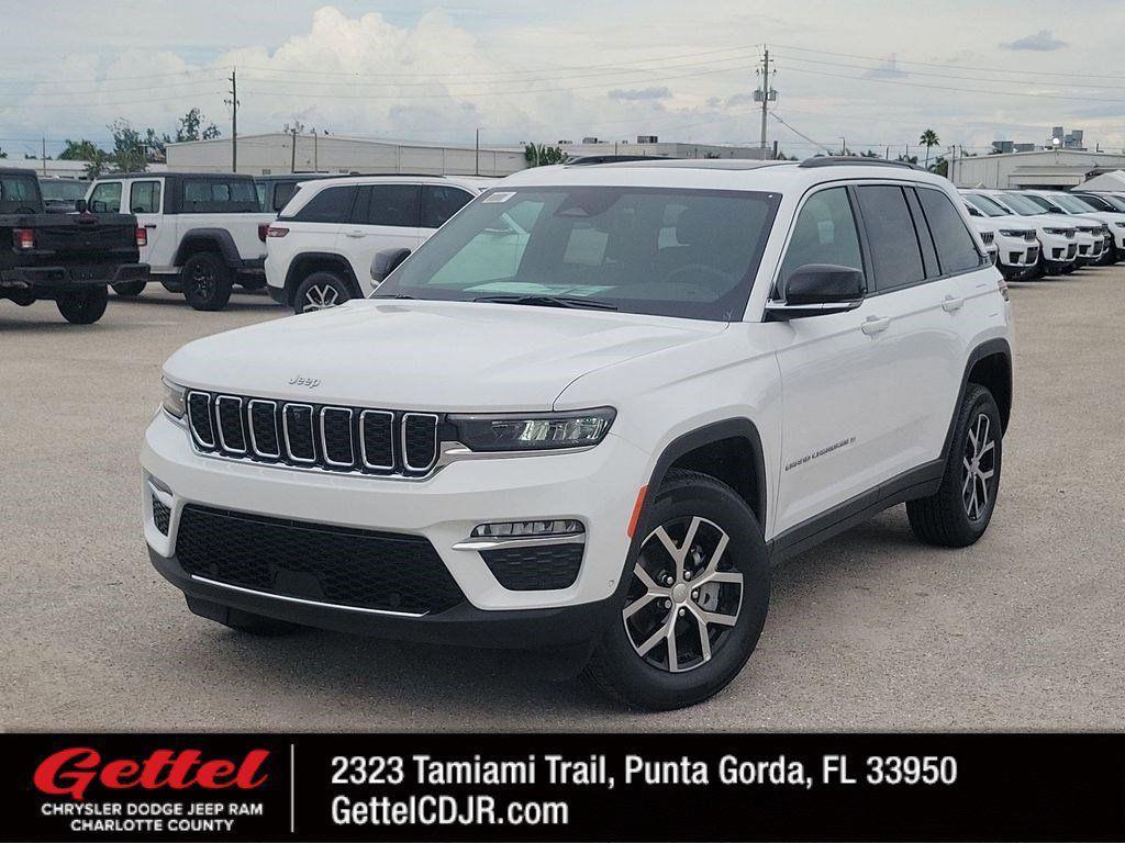 new 2025 Jeep Grand Cherokee car, priced at $41,556