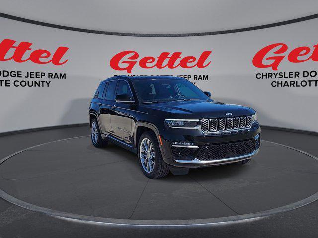 used 2023 Jeep Grand Cherokee 4xe car, priced at $47,581