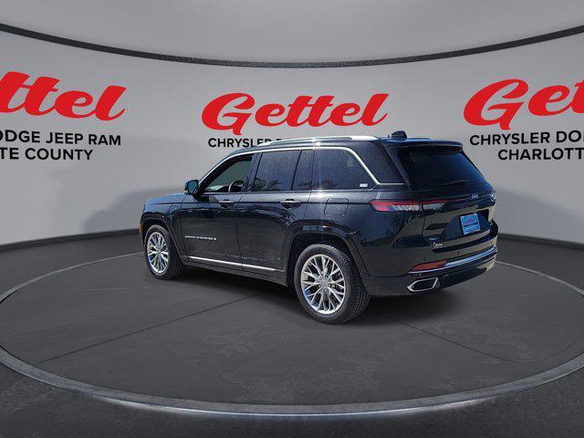 used 2023 Jeep Grand Cherokee 4xe car, priced at $47,581