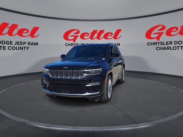 used 2023 Jeep Grand Cherokee 4xe car, priced at $47,581