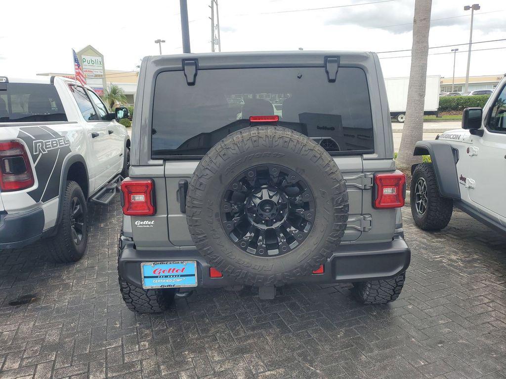 used 2021 Jeep Wrangler Unlimited car, priced at $33,006