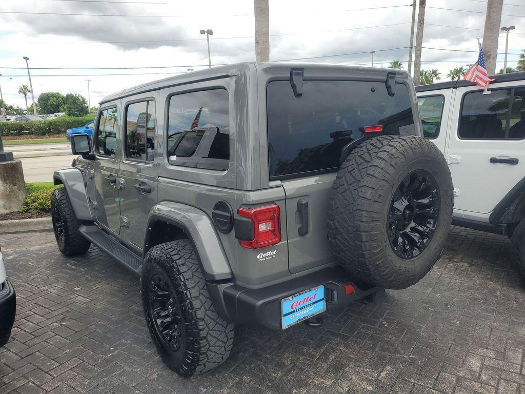 used 2021 Jeep Wrangler Unlimited car, priced at $33,006