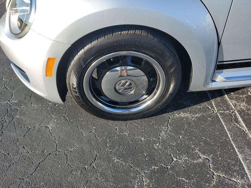 used 2014 Volkswagen Beetle car, priced at $13,799