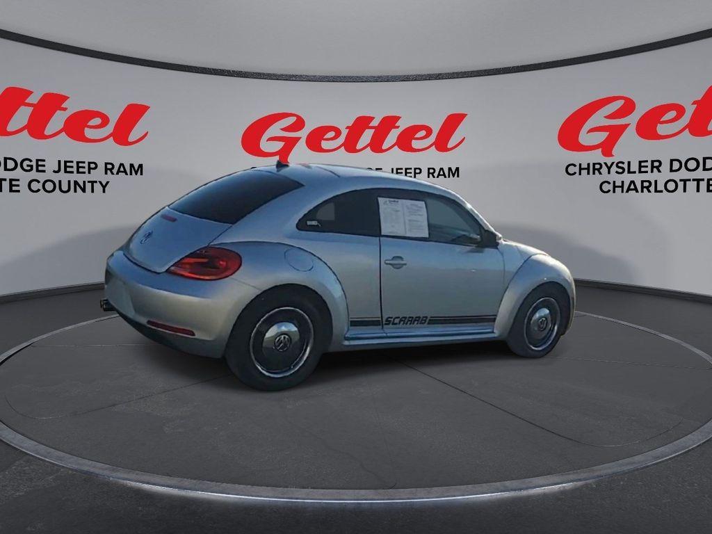 used 2014 Volkswagen Beetle car, priced at $13,799