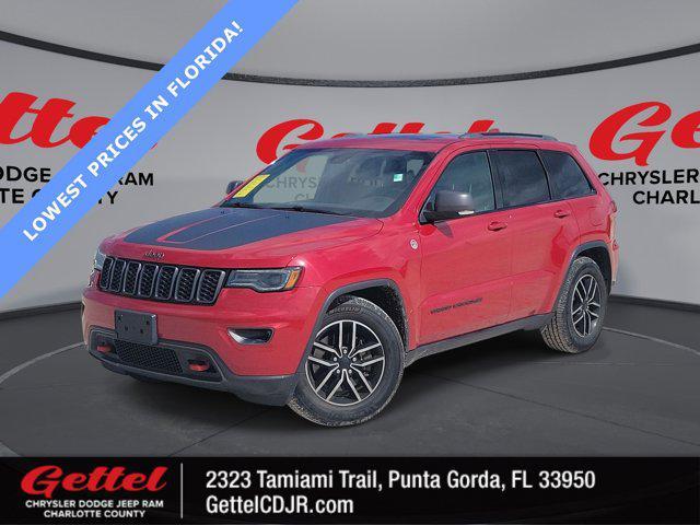 used 2019 Jeep Grand Cherokee car, priced at $19,199