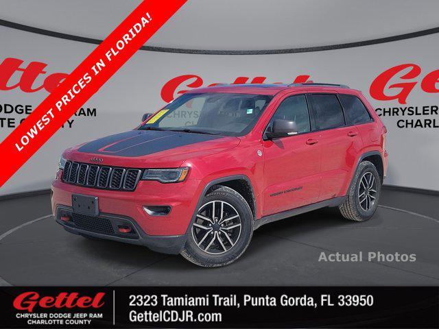 used 2019 Jeep Grand Cherokee car, priced at $18,580