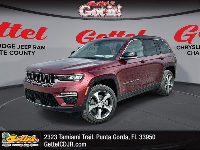 new 2024 Jeep Grand Cherokee 4xe car, priced at $51,540