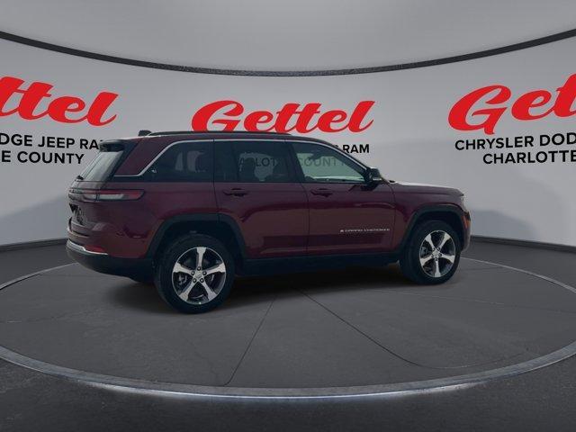 new 2024 Jeep Grand Cherokee 4xe car, priced at $60,040