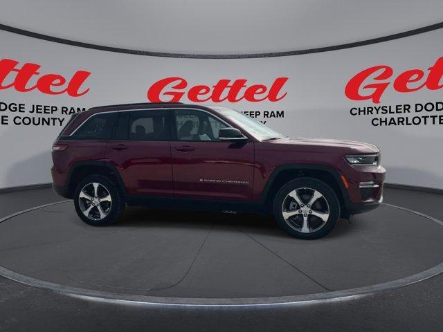 new 2024 Jeep Grand Cherokee 4xe car, priced at $60,040