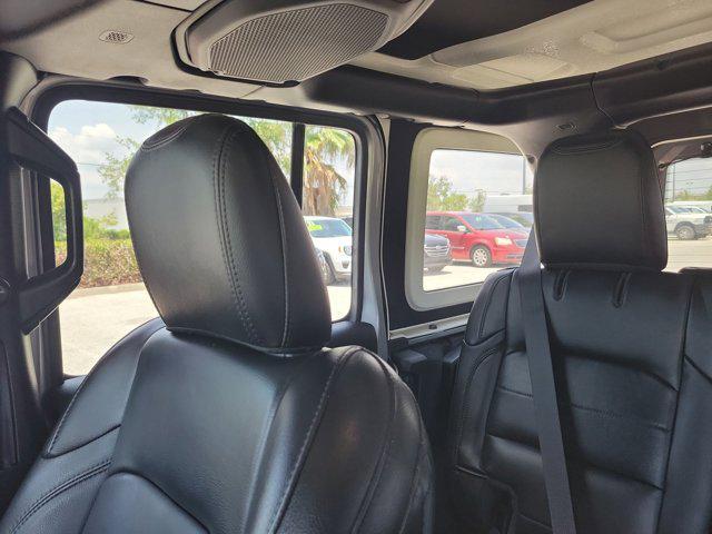 used 2020 Jeep Wrangler Unlimited car, priced at $25,724